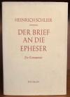 Schlier, Der Brief an die Epheser