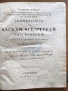 Tobenz, Commentarius in sacram scripturam