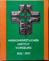Missionsärztliches Institut Würzburg 1922/1997
