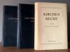 Eichmann, Lehrbuch des Kirchenrechts