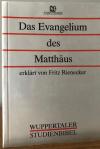 Rienecker, Das Evangelium des Matthäus