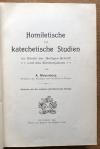 Meyenberg, Homiletische und katechetische Studien