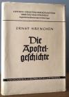 Haenchen, Die Apostelgeschichte