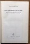 Conzelmann, Grundriss der Theologie des Neuen Testaments.