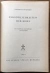 Wiesheu, Perönlichkeiten der Bibel