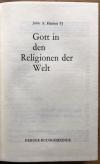 Hardon, Gott in den Religionen der Welt