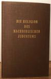 Schubert, Die Religion des nachbiblischen Judentums